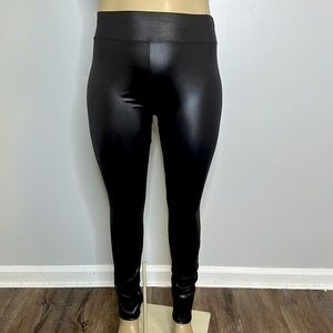 Wide waist band leggings